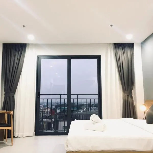 The Green House - Serviced Apartment, hotel v destinaci Thu Dau Mot