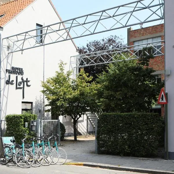 Hotel De Loft, hotel v destinaci Veurne