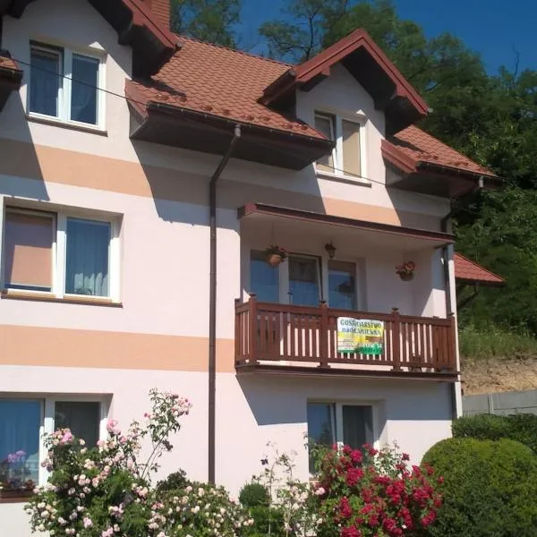 Gospodarstwo agro Nad Kamienną, hotel v mestu Lipsko