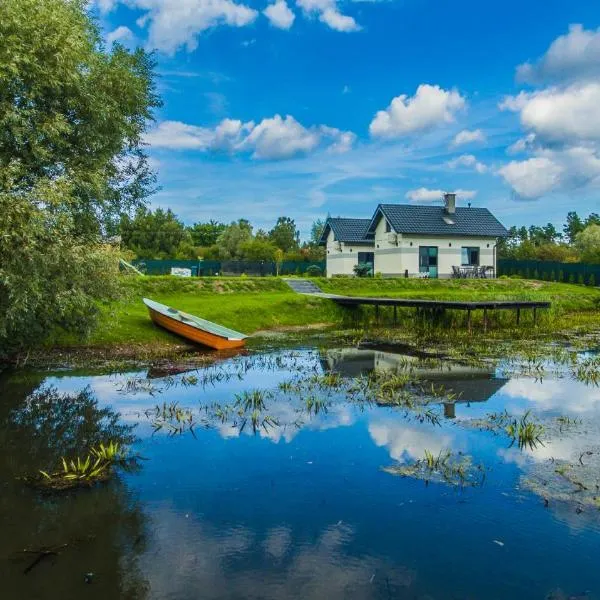 Hygge Domki, hotell sihtkohas Junoszyno