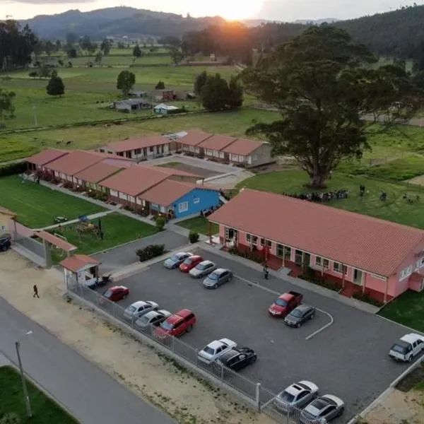 HOTEL EL JUNCAL CIARA, viešbutis mieste Duitama