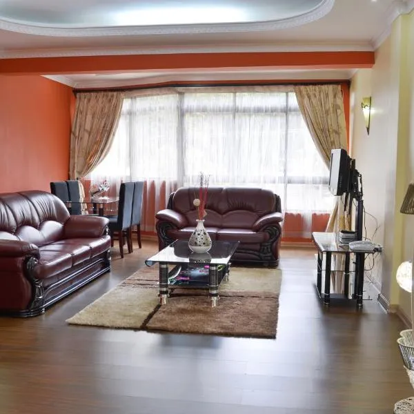 Fahari Palace Serviced Apartments, hotel v destinaci Nairobi