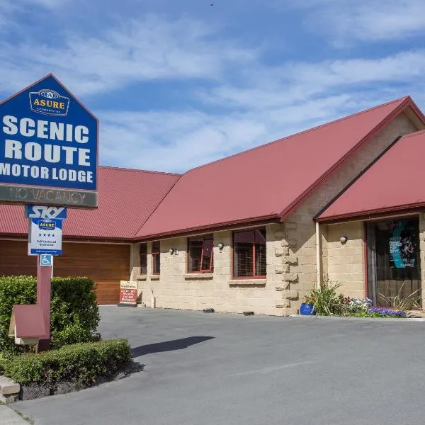 ASURE Scenic Route Motor Lodge, hotel v destinaci Geraldine