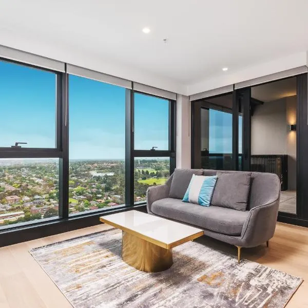 Sky One Apartments by CLLIX, hotel en Box Hill
