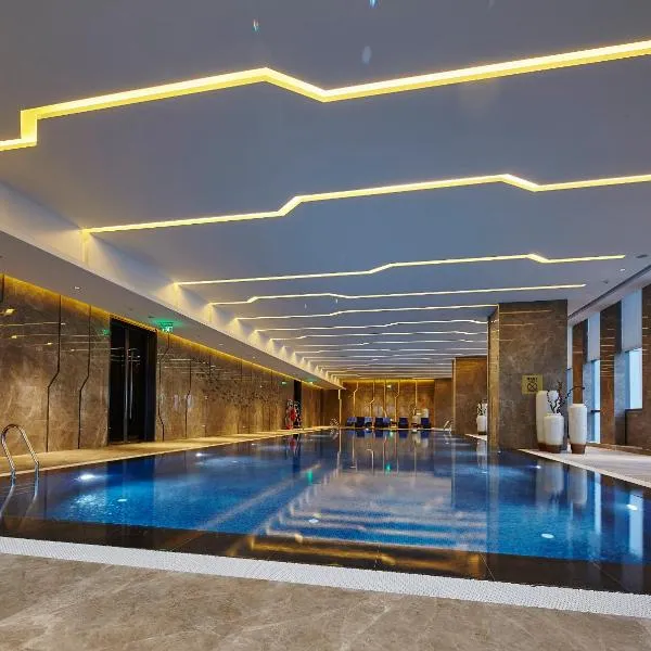 Wanda Realm Hotel Dongying, hotel in Dongying