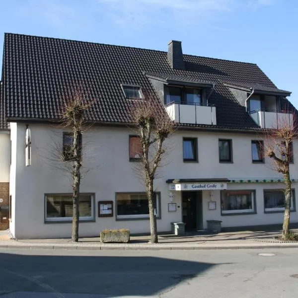 Gasthof Grofe, khách sạn ở Effeln