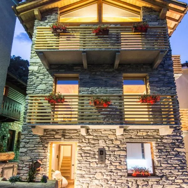 b&bTerre Aromatiche, hotel v destinaci Chiesa in Valmalenco