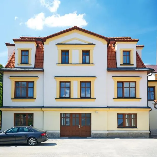 Vila Encore, hôtel à Valašské Meziříčí