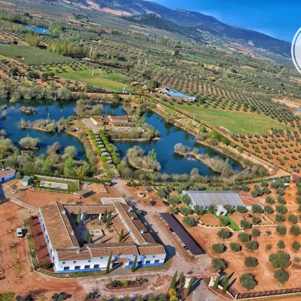 Espacio Turístico GastroRural Fuente Taray, hotel v mestu Cortijo de Abajo