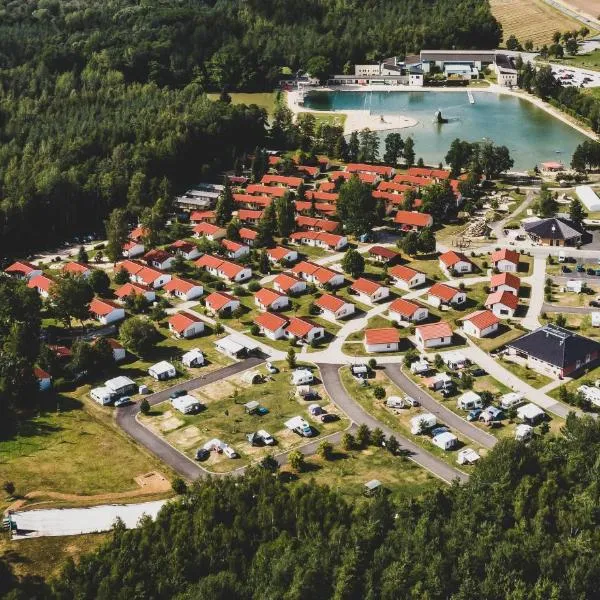 Trixi Ferienpark Zittauer Gebirge, hotel en Großschönau
