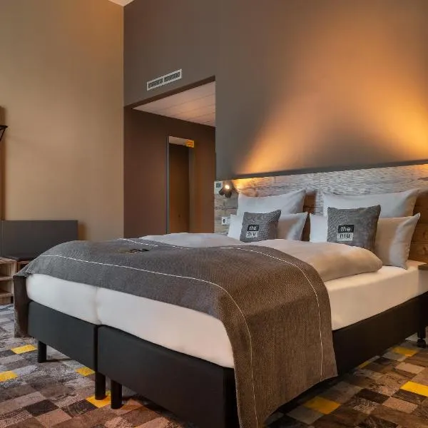 에슬링겐에 위치한 호텔 the niu Timber