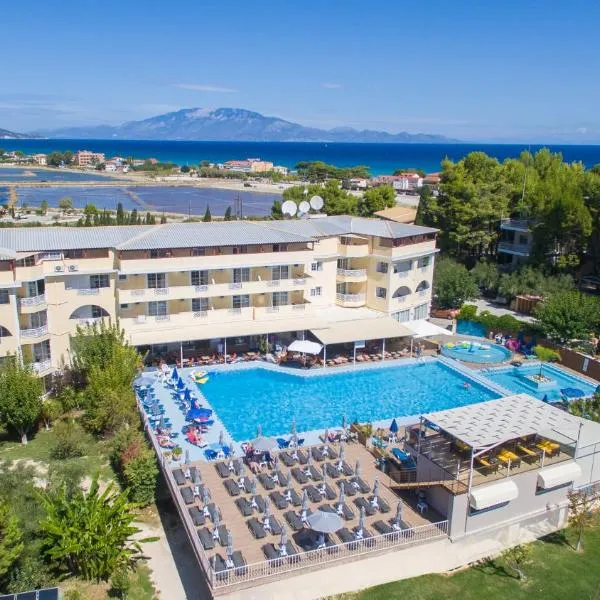 Koukounaria Hotel & Suites, hotel in Agios Leon
