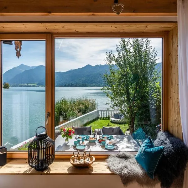 Seeheimat Ferienwohnungen, Hotel in Schliersee