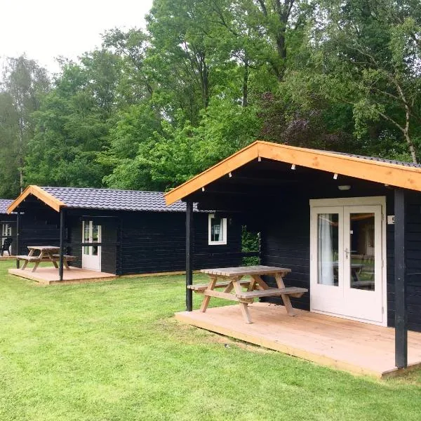 Vakantiepark t Urkerbos - Blokhutje, hotel v destinaci Urk