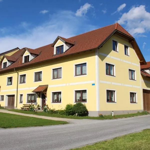 Urlaub am Bauernhof Weichselbaum, hotel en Rappottenstein