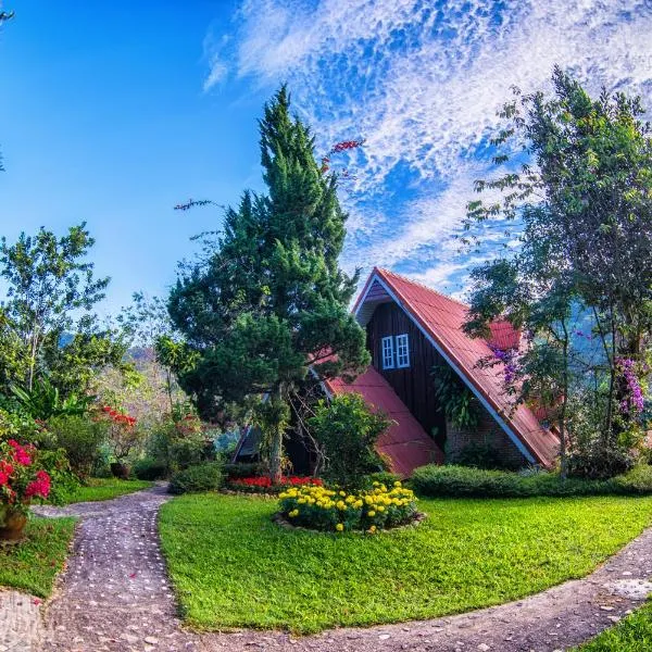 เลาลีฮิลล์รีสอร์ท Laulee hill resort, hotel v destinaci Čiang Rai
