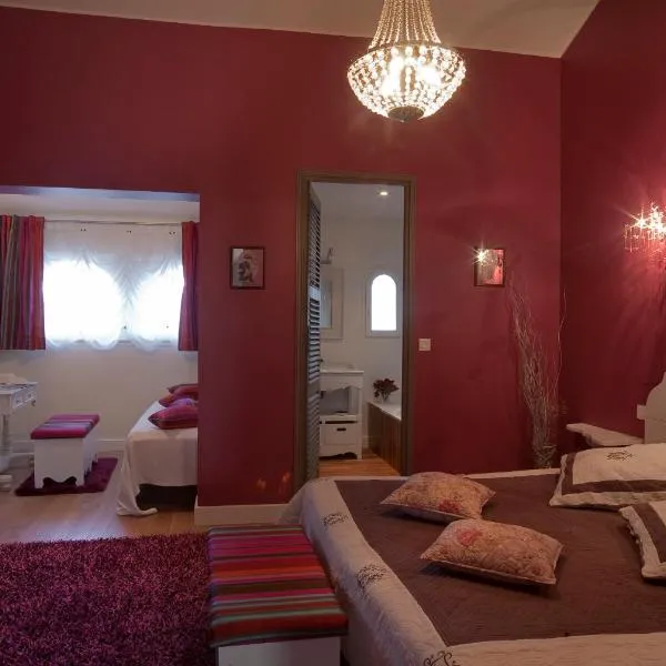 Bed & Breakfast Demeure du Pareur, Hotel in Villeneuve-Minervois