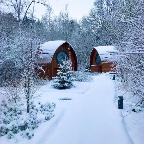 Glamping Resort Biosphäre Bliesgau, hotel v destinaci Kleinblittersdorf