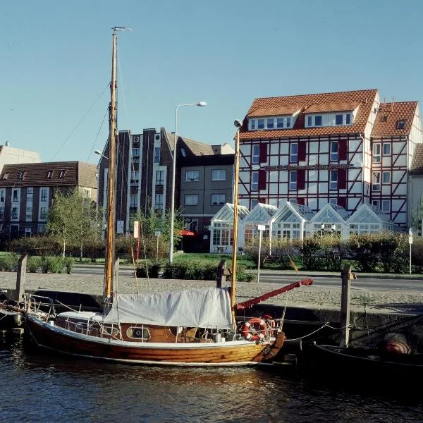 Hotel & Restaurant Alter Speicher, hotel in Greifswald