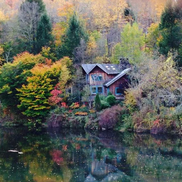 A River Runs Through It, hotel di East Branch