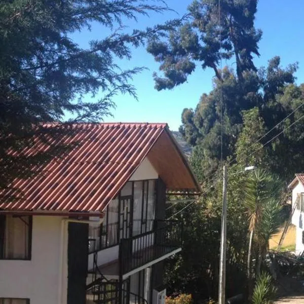 Cabañas Refugio del cerro, hotel em Aquitânia