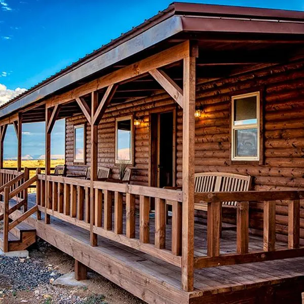 Cabins at Grand Canyon West, hotel v destinaci Peach Springs