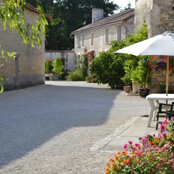 Le Moulin de Lusseau, hotel v destinaci Chef-Boutonne