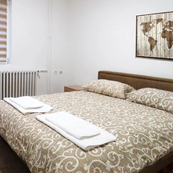 Akvarius, hotel v destinaci Niš