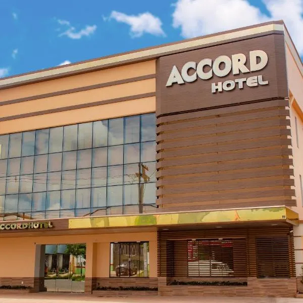 Accord Hotel, hotel a Castanhal