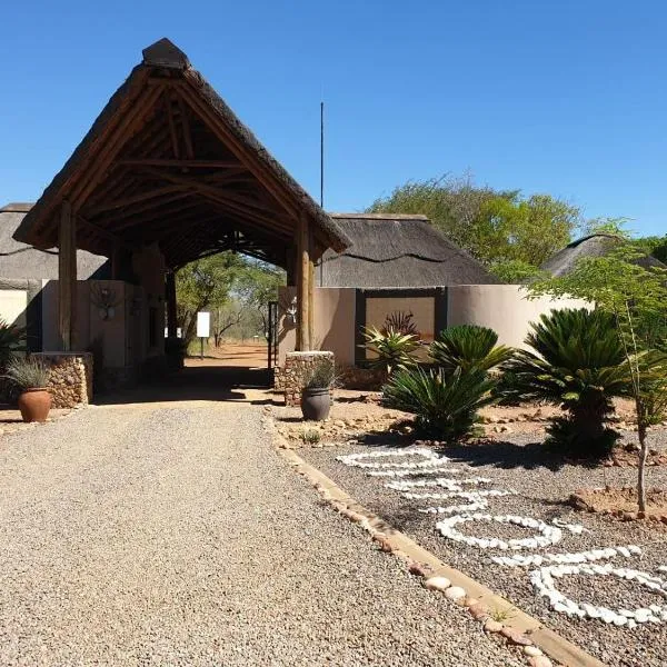 42@ Ditholo Game Lodge, hotel in Bobbejaanstert