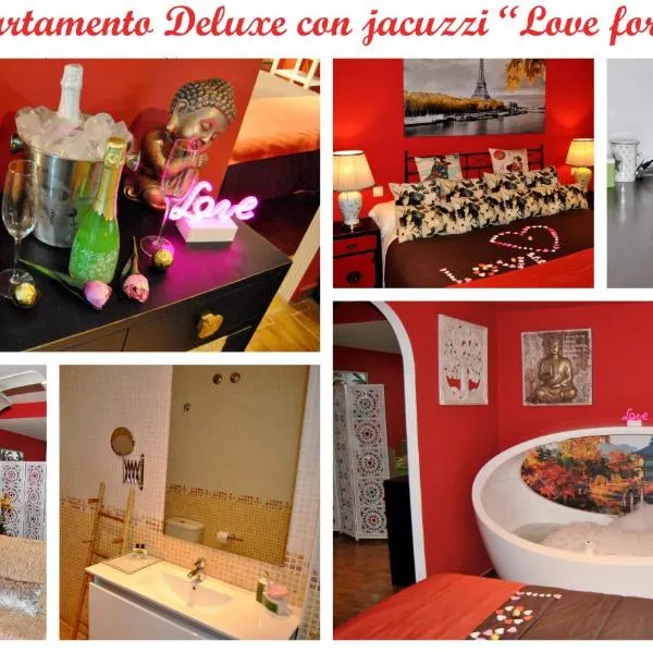 Apartamentos DELUXE Con Jacuzzi o Chimenea LOVE FOR TWO, hotel a Collado Mediano