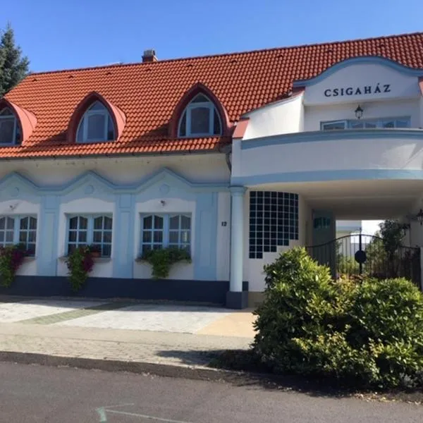 Csigaház panzió, hotel in Gyula