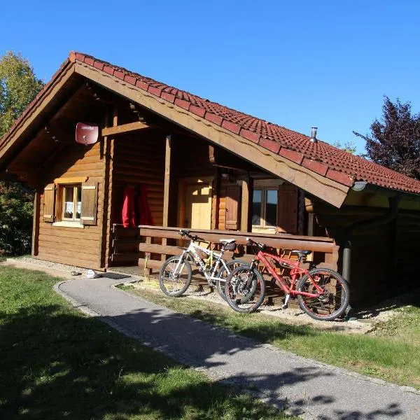 Romantikhütten 1 & 24, hotel en Stamsried