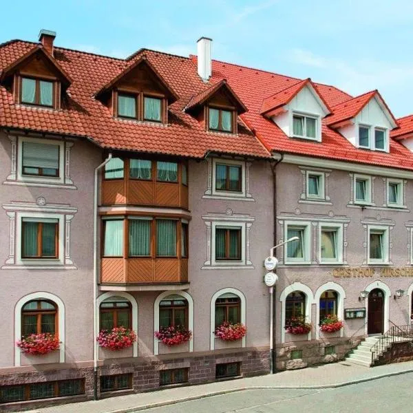 Hotel Restaurant Zum Hirschen, hotel in Mundelfingen