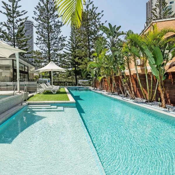 Ultra Broadbeach, hotel a Gold Coast