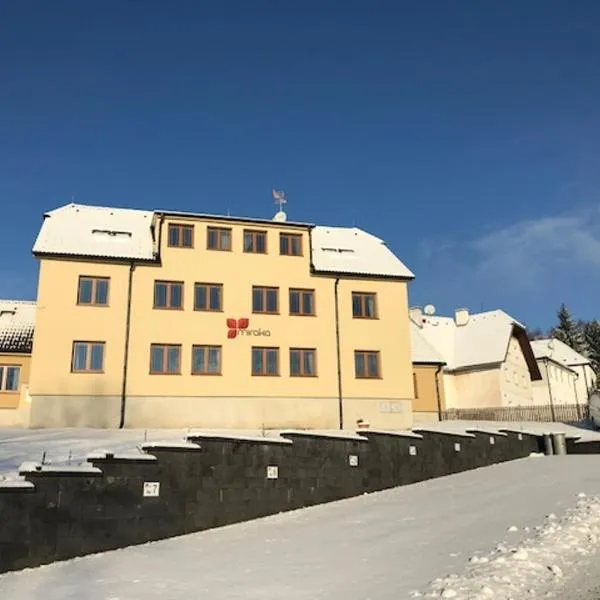 Miraka, hotel v destinaci Lipno nad Vltavou