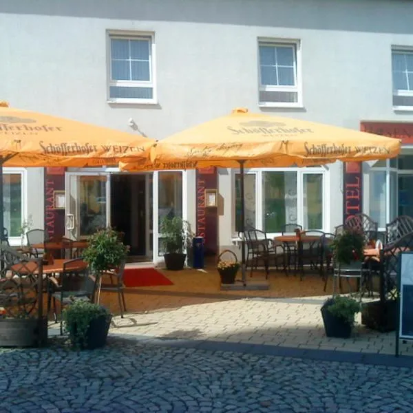 Hotel und Restaurant Rosenkranz, hotel in Rampitz