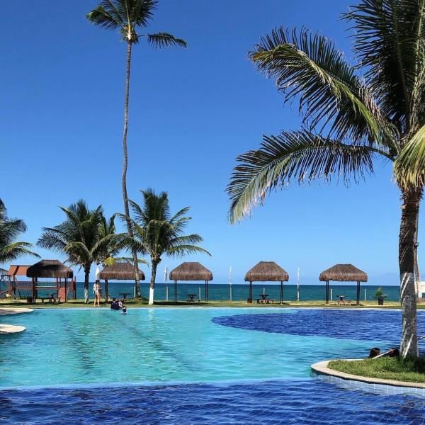 FLATS APARTAMENTO ANCORAR em Porto de galinhas com cozinha