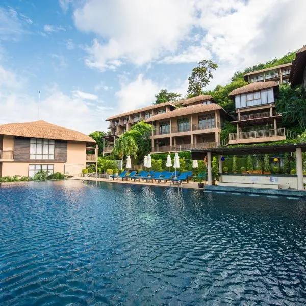 Karon Phunaka Resort, viešbutis Karon Byče