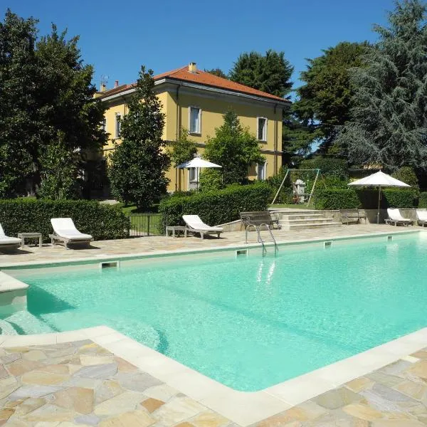 Villa Verganti Veronesi, hotel v destinaci Inveruno