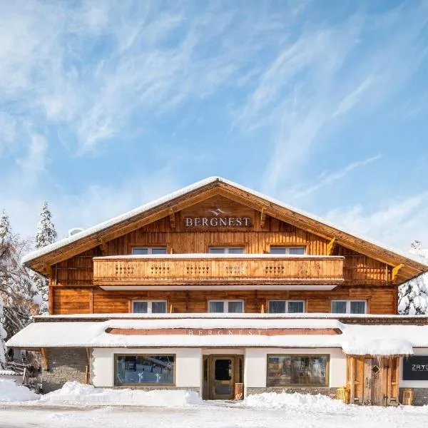 Bergnest die Frühstückspension，位于卡奇山口的酒店