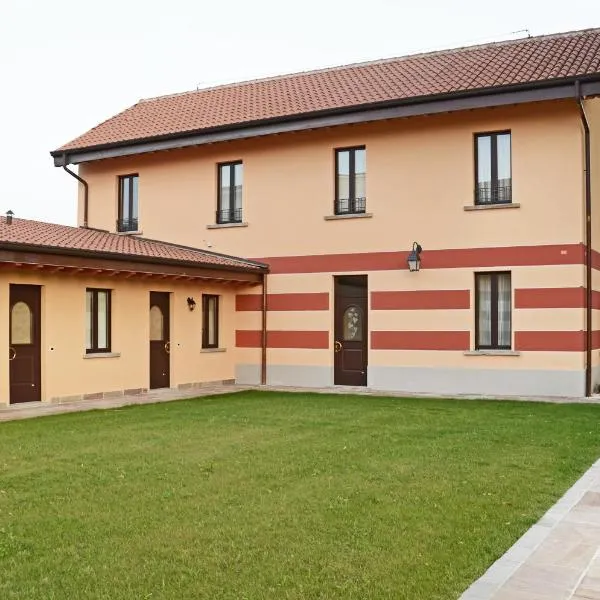 Hotel Villa Borghesi, hotel in Soncino