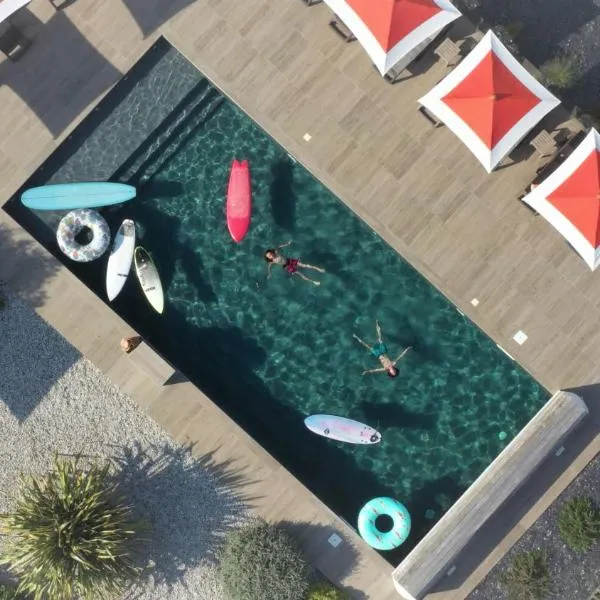 Hôtel Le Vert Bois, hotel v destinácii Dolus d'Oléron