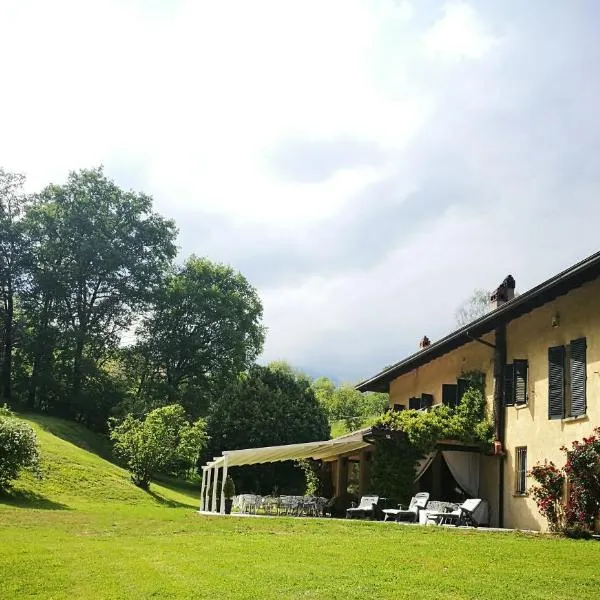 Antica Cascina del Medico, hotell i Muzzano