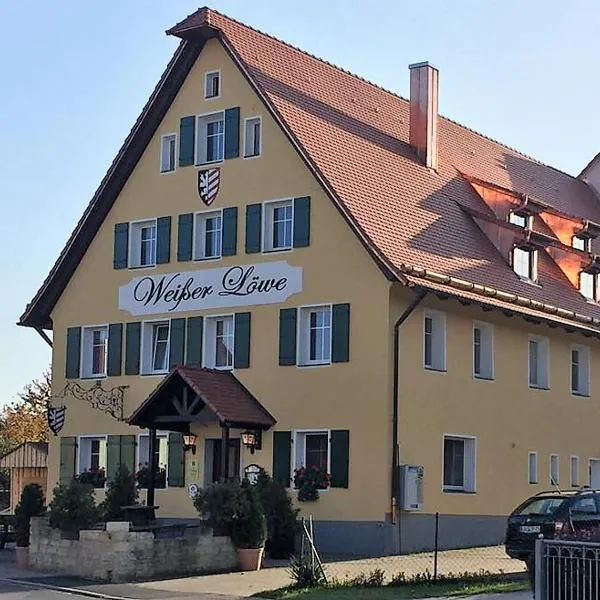 Weißer Löwe, hotel em Schwarzenbruck