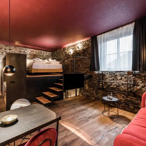 Flurin Suites, hotel v destinaci Glorenza