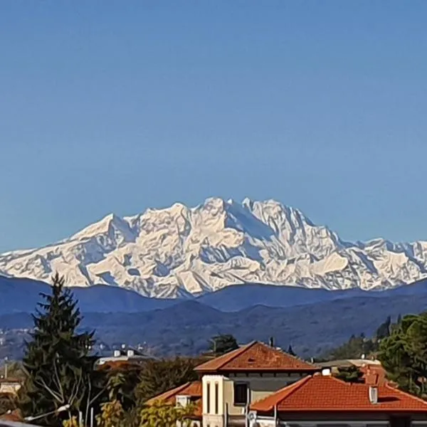 APPARTAMENTI TICINO, hotel in Sesto Calende