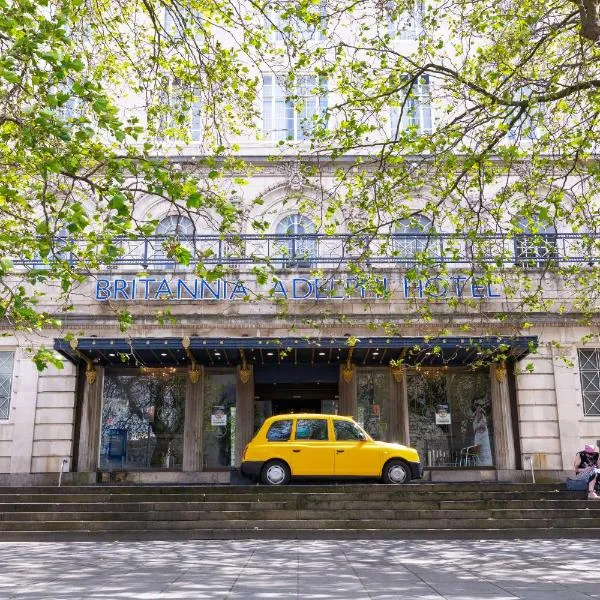 Adelphi Hotel, Hotel in Liverpool