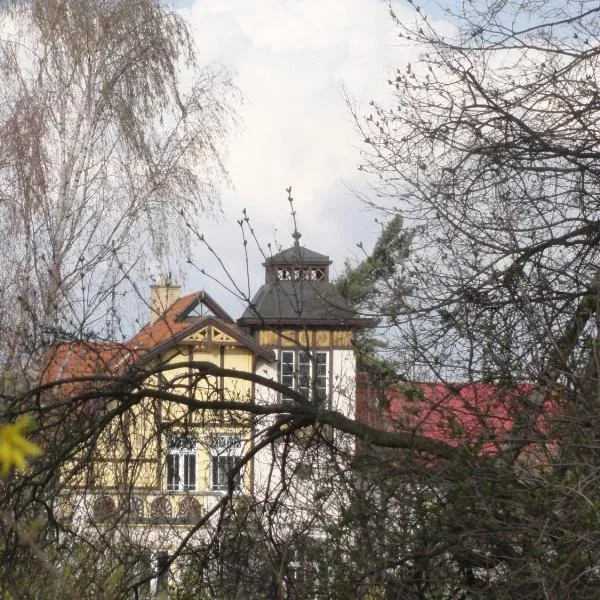 Amálie Vila 1921 secesní nostalgie，Štěpánov的飯店