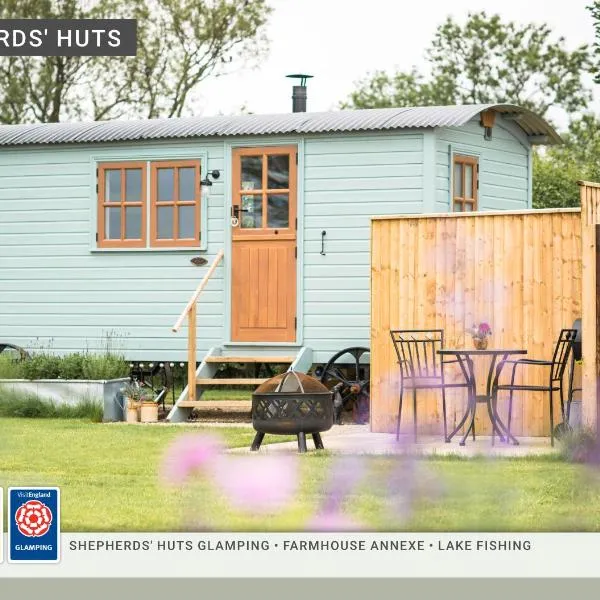 Morndyke Shepherds Huts, hotel v destinaci Thirsk